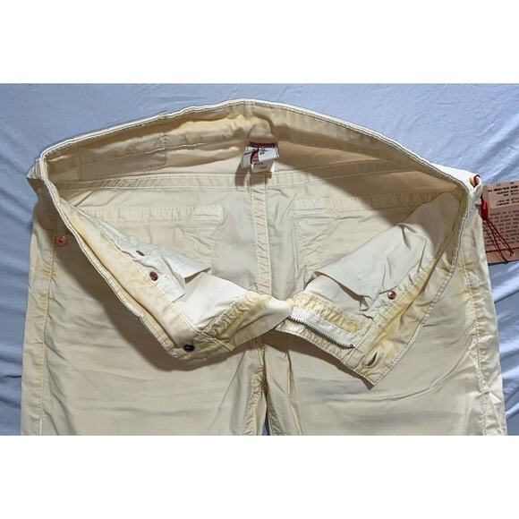 True Religion 'Ricky' Micro Corduroy Flap Pocket Jeans, Pants. Yellow, 33X33.5 - Picture 6 of 8